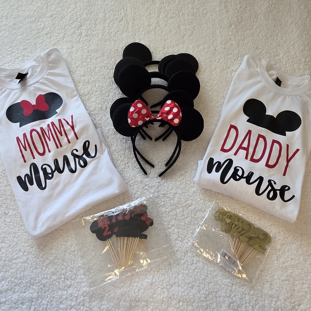 Minnie Mouse 2nd Birthday Bundle
